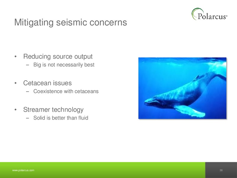 JUNE 2012 CAPITAL MARKETS DAY – Polarcus – slide 37