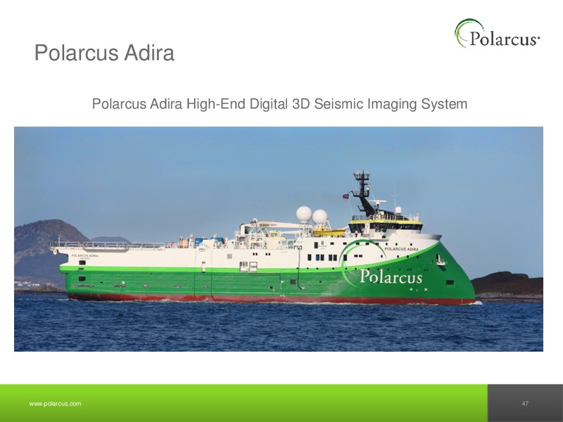 JUNE 2012 CAPITAL MARKETS DAY – Polarcus – slide 46