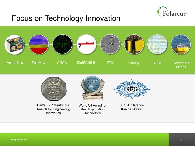 JUNE 2012 CAPITAL MARKETS DAY – Polarcus – slide 69