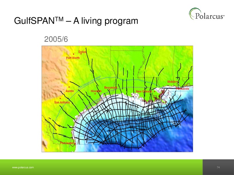 JUNE 2012 CAPITAL MARKETS DAY – Polarcus – slide 73