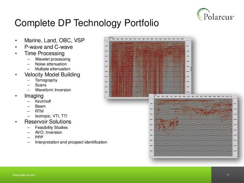 JUNE 2012 CAPITAL MARKETS DAY – Polarcus – slide 78