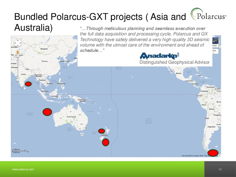 JUNE 2012 CAPITAL MARKETS DAY – Polarcus – slide 82