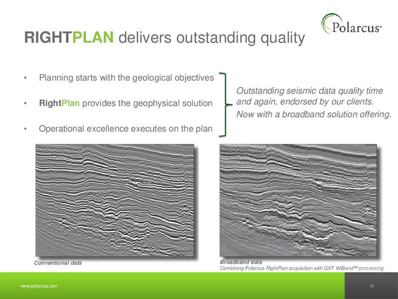 Q2 2012 EARNINGS CALL – Polarcus – slide 15