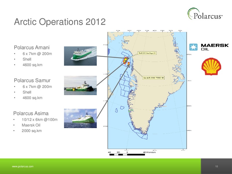 Q2 2012 REPORT – Polarcus – slide 17