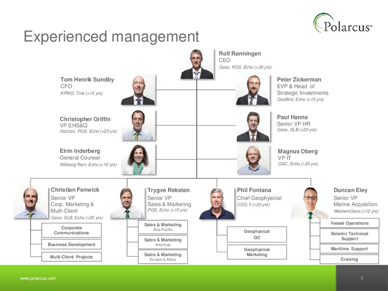 TRANSATLANTIC OIL SERVICES SEMINAR – Polarcus – slide 4