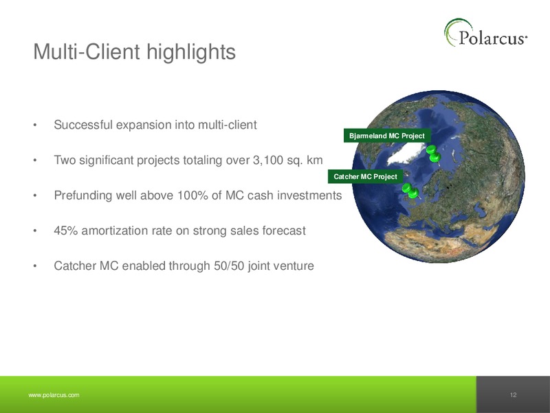 Q3 2011 REPORT – Polarcus – slide 11