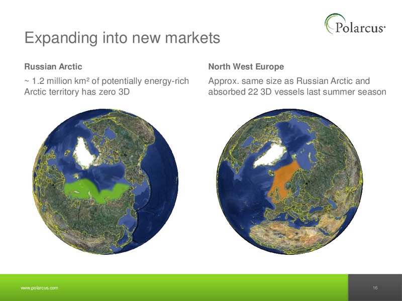 Q3 2011 REPORT – Polarcus – slide 15