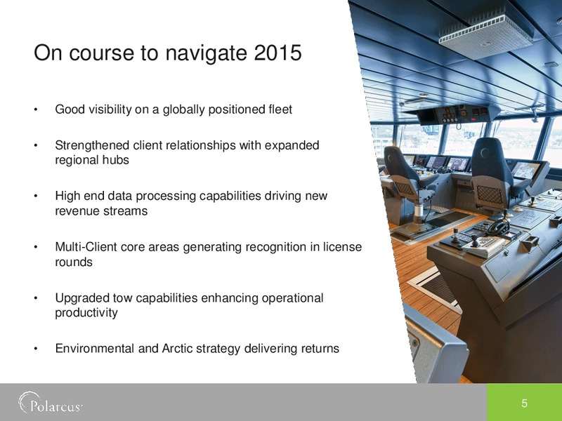 Investor Presentation – Polarcus – slide 4