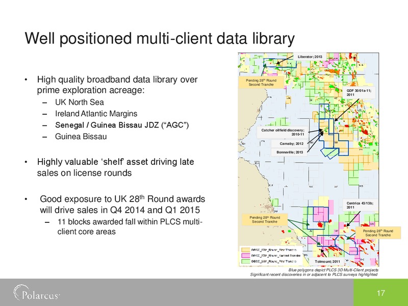 Investor Presentation – Polarcus – slide 16