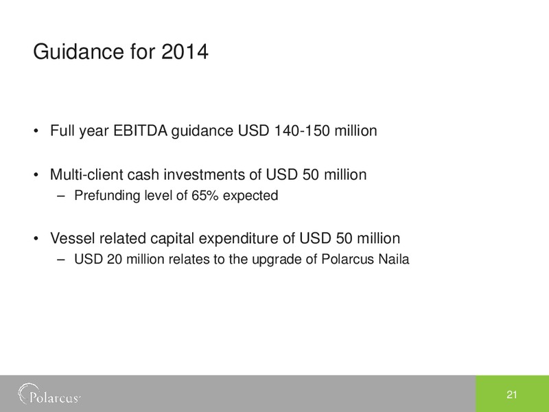 Investor Presentation – Polarcus – slide 20