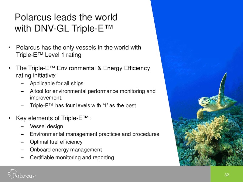 Investor Presentation – Polarcus – slide 31