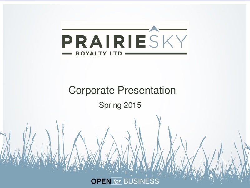 Prairiesky royalty ltd ipo