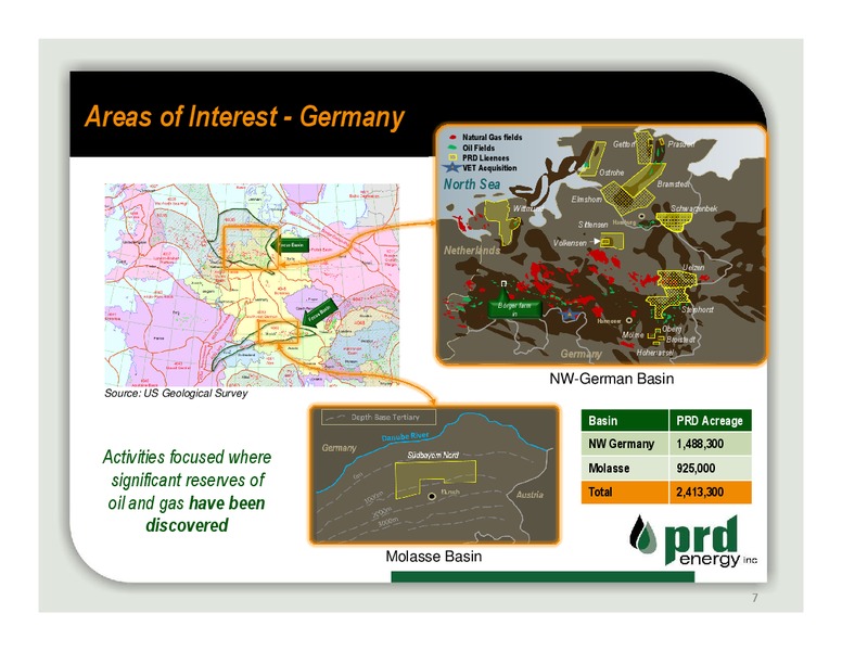 CORPORATE OVERVIEW – Prd Energy Inc. – slide 7