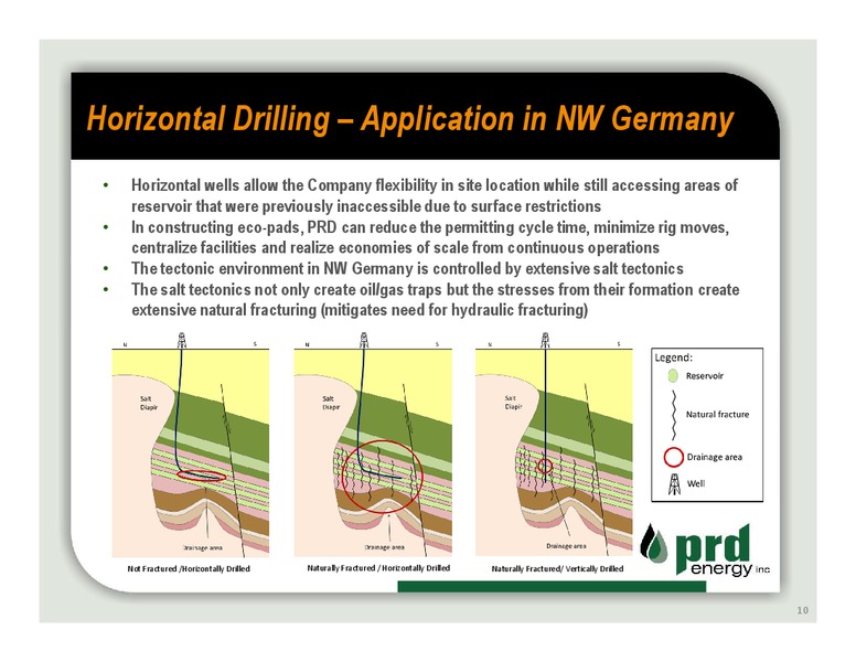 CORPORATE OVERVIEW – Prd Energy Inc. – slide 10