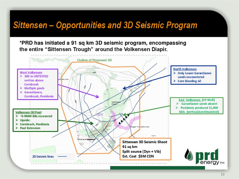 Corporate Overview – Prd Energy Inc. – slide 17