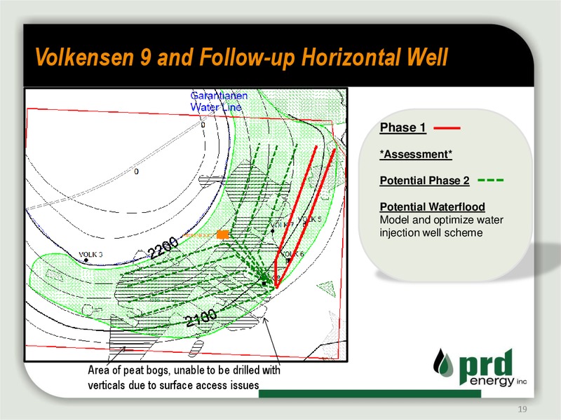 Corporate Overview – Prd Energy Inc. – slide 18