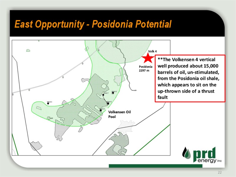 Corporate Overview – Prd Energy Inc. – slide 21