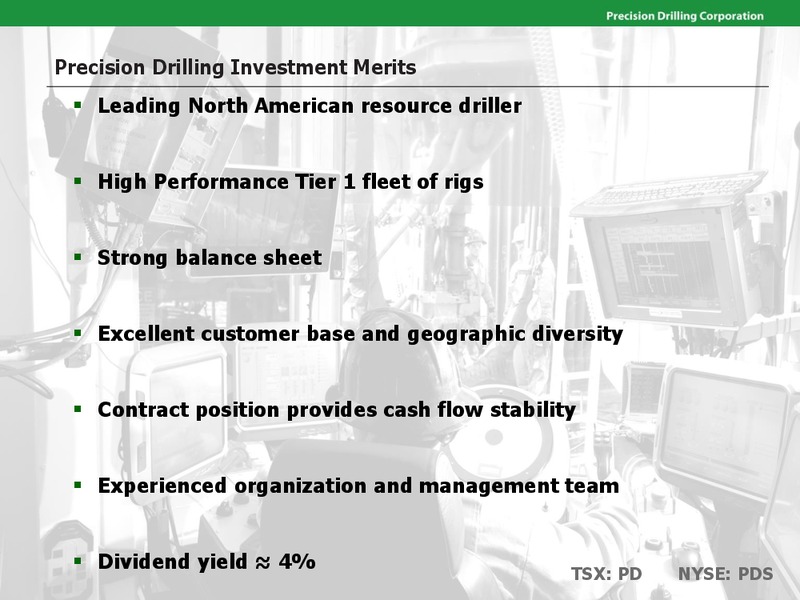 SCOTIA HOWARD WEIL ENERGY CONFERENCE – Precision Drilling Corporation – slide 22