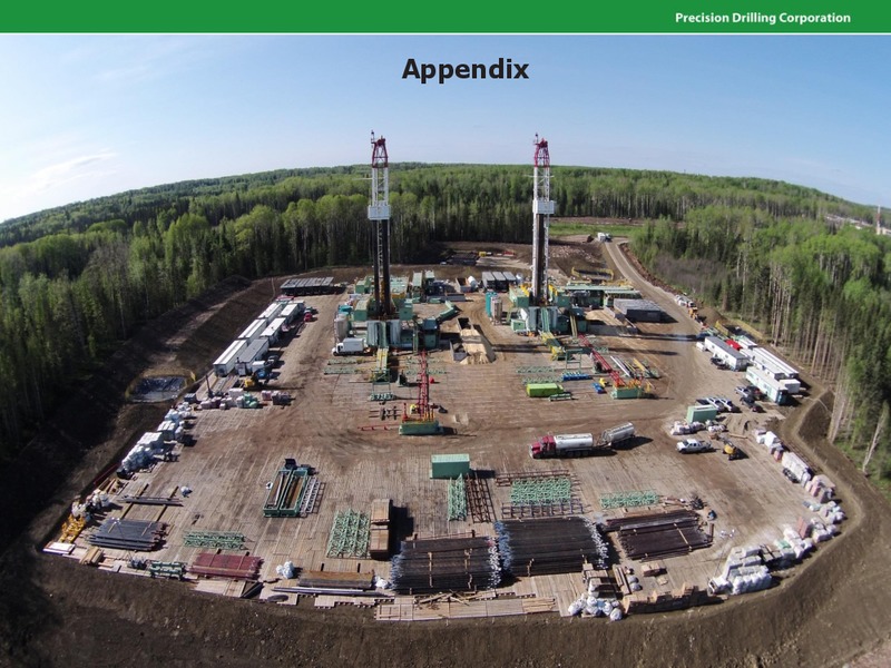 SCOTIA HOWARD WEIL ENERGY CONFERENCE – Precision Drilling Corporation – slide 23