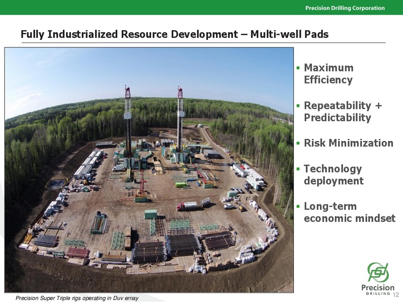 CAPP SOCTIABANK INVESTMENT SYMPOSIUM – Precision Drilling Corporation – slide 11
