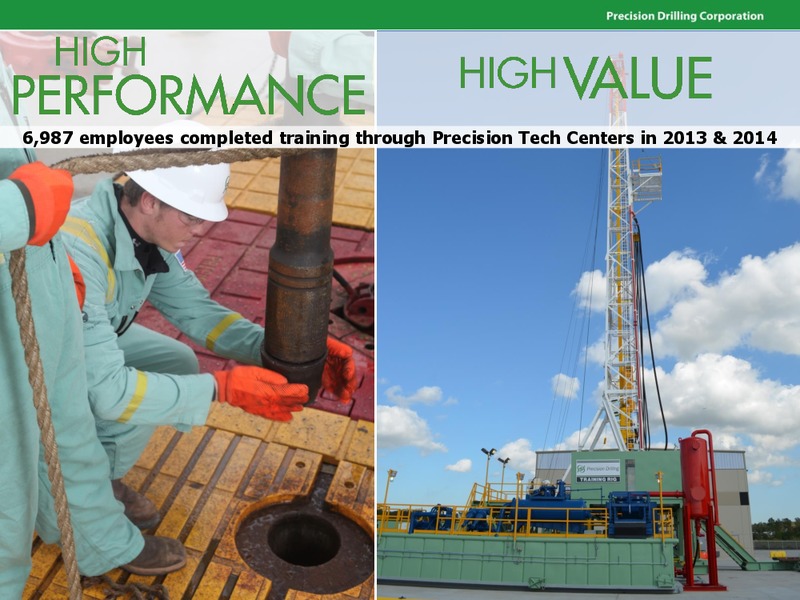 ANNUAL MEETING UBH CALGARY – Precision Drilling Corporation – slide 6