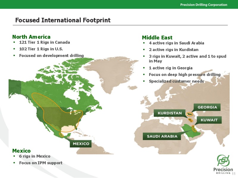 ANNUAL MEETING UBH CALGARY – Precision Drilling Corporation – slide 10