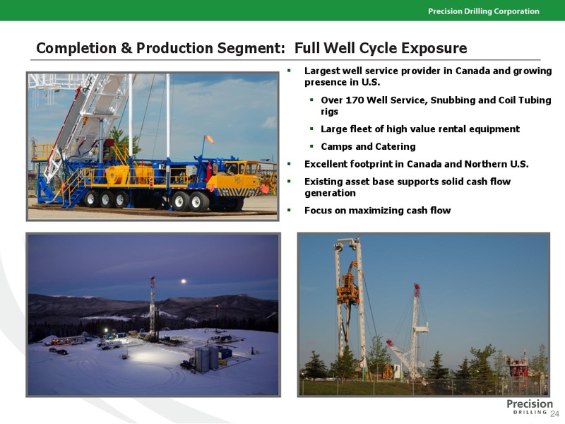 ANNUAL MEETING UBH CALGARY – Precision Drilling Corporation – slide 23