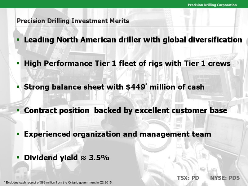 ANNUAL MEETING UBH CALGARY – Precision Drilling Corporation – slide 28
