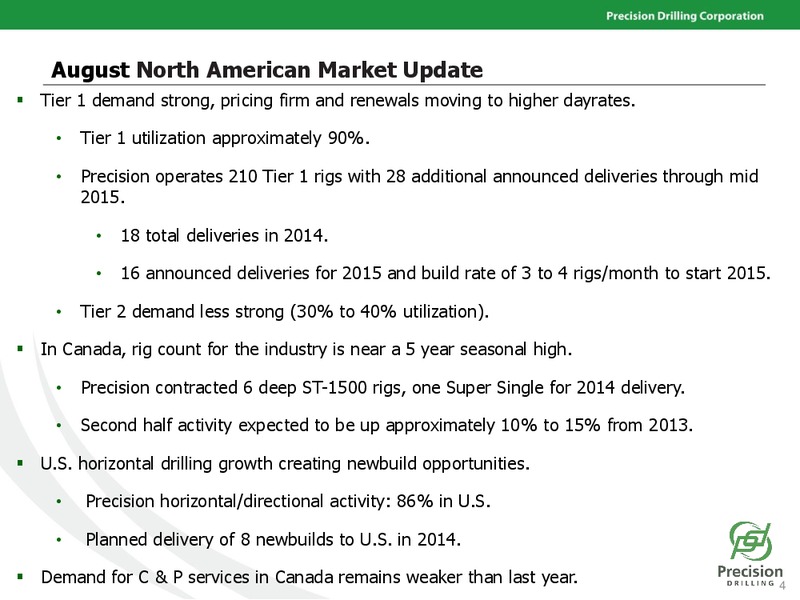 UB Investor Presentation – Precision Drilling Corporation – slide 3