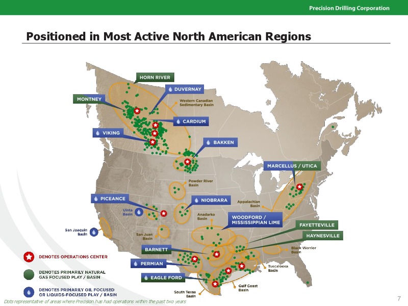 UB Investor Presentation – Precision Drilling Corporation – slide 6