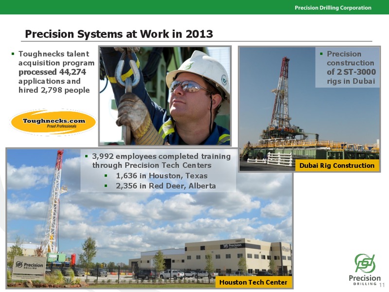 UB Investor Presentation – Precision Drilling Corporation – slide 10