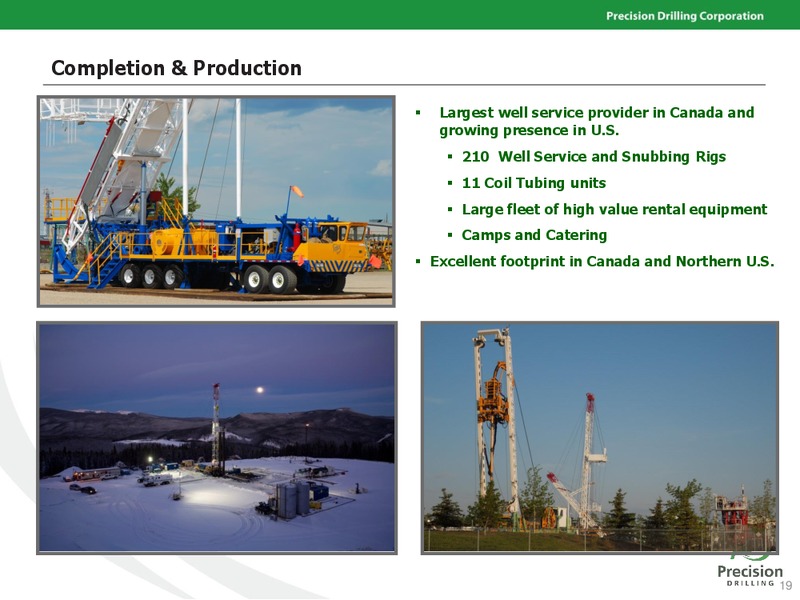 UB Investor Presentation – Precision Drilling Corporation – slide 18