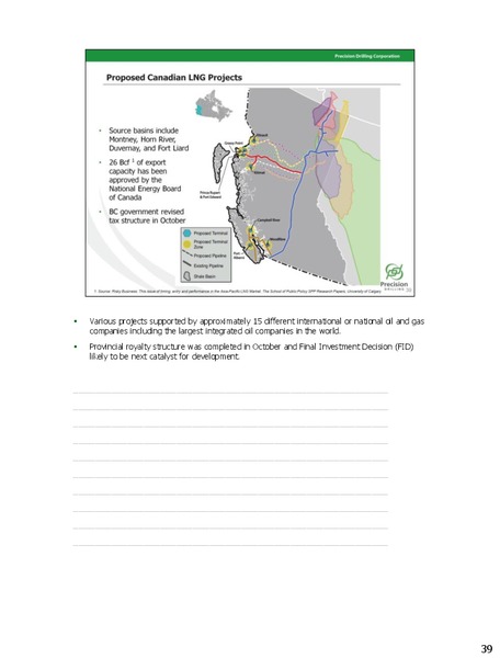 COWEN & COMPANY CONFERENCE – Precision Drilling Corporation – slide 38