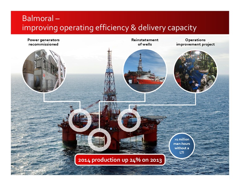 INVESTOR PRESENTATION – Premier Oil – slide 8