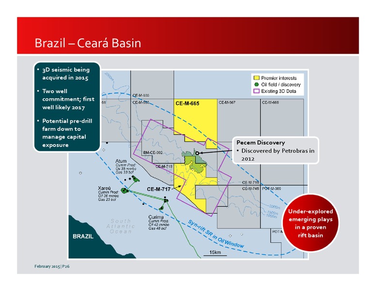INVESTOR PRESENTATION – Premier Oil – slide 25