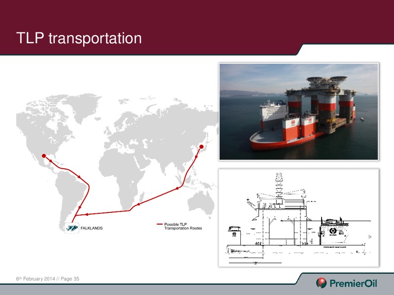CAPITAL MARKETS PRESENTATION – Premier Oil – slide 35