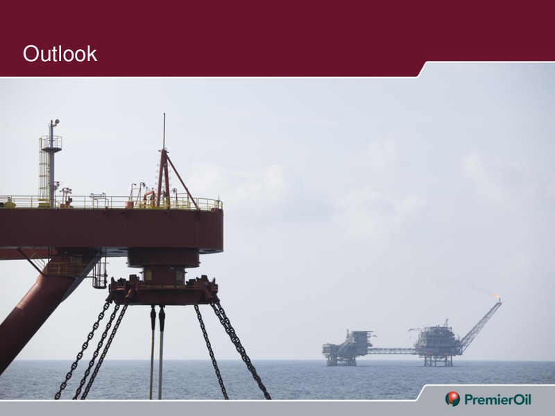 Annual Results Presentation – Premier Oil – slide 33