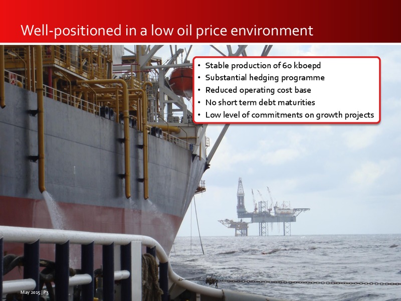 ANNUAL GENERAL MEETING – Premier Oil – slide 4