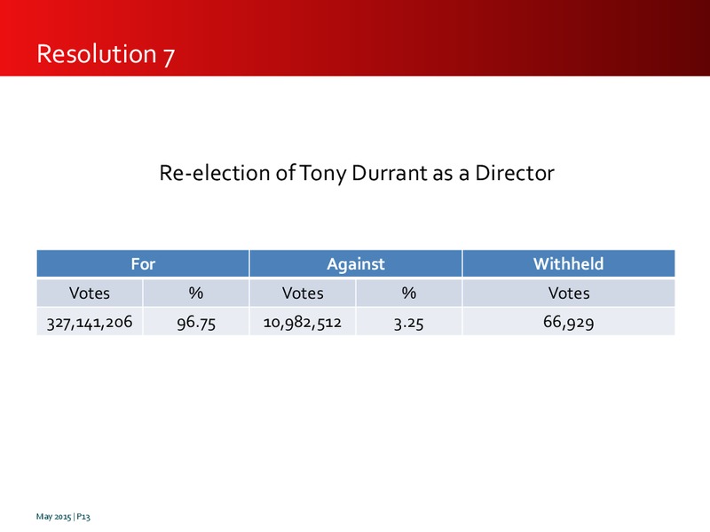 ANNUAL GENERAL MEETING – Premier Oil – slide 14