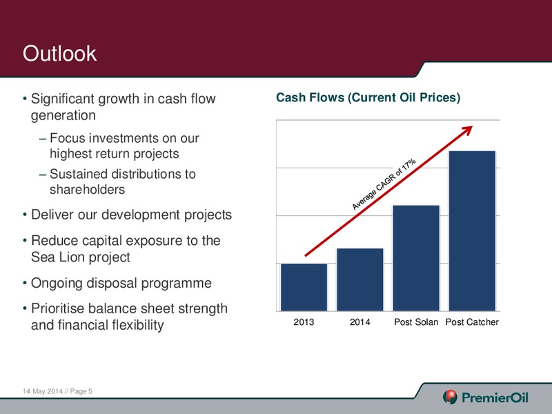 AGM – Premier Oil – slide 6