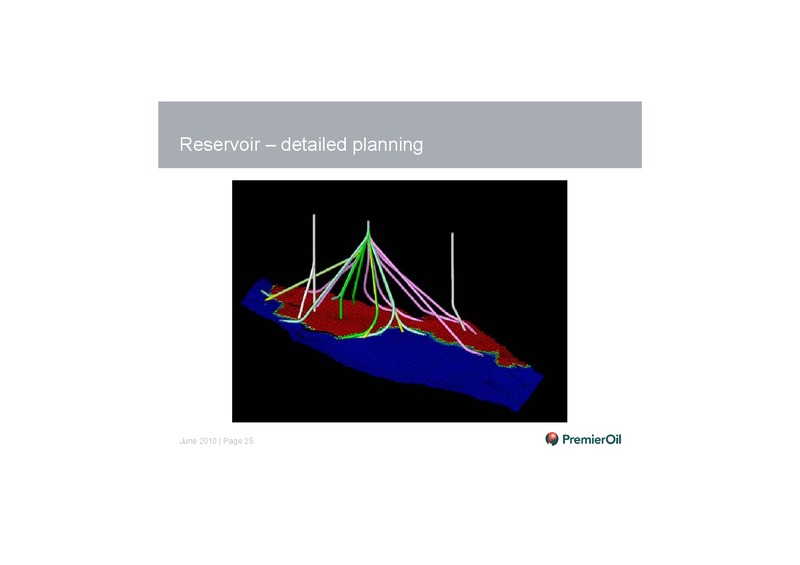 INVESTOR PRESENTATION – Premier Oil – slide 26