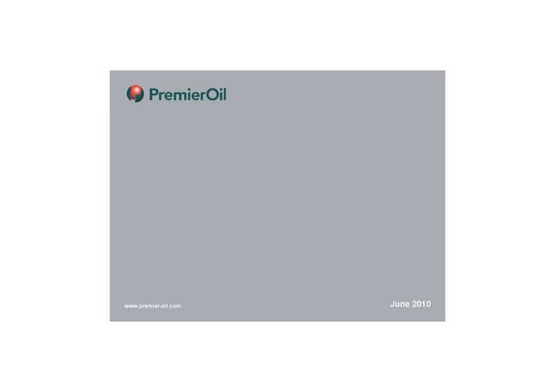 INVESTOR PRESENTATION – Premier Oil – slide 33