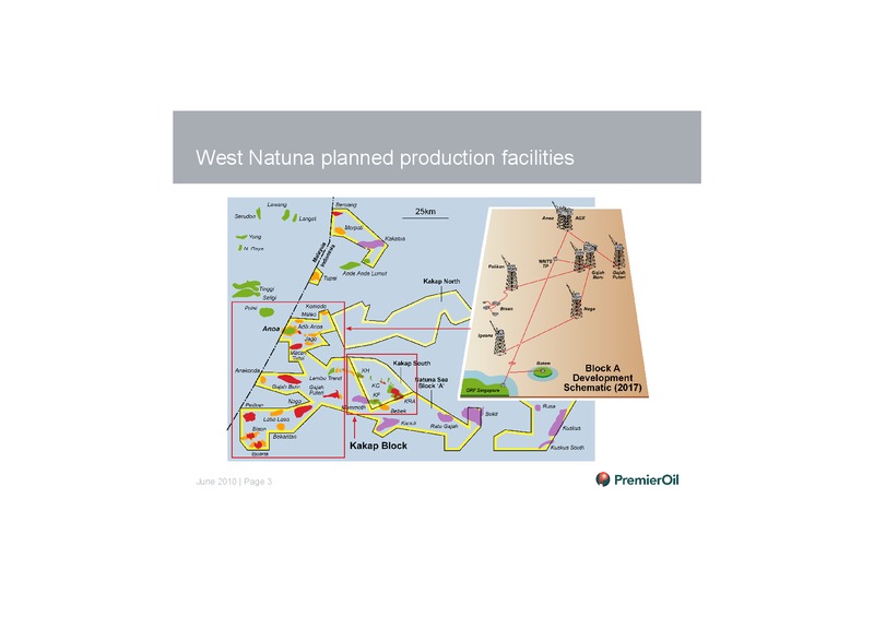 INVESTOR PRESENTATION – Premier Oil – slide 4