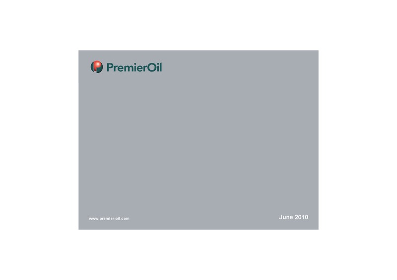 INVESTOR PRESENTATION – Premier Oil – slide 22