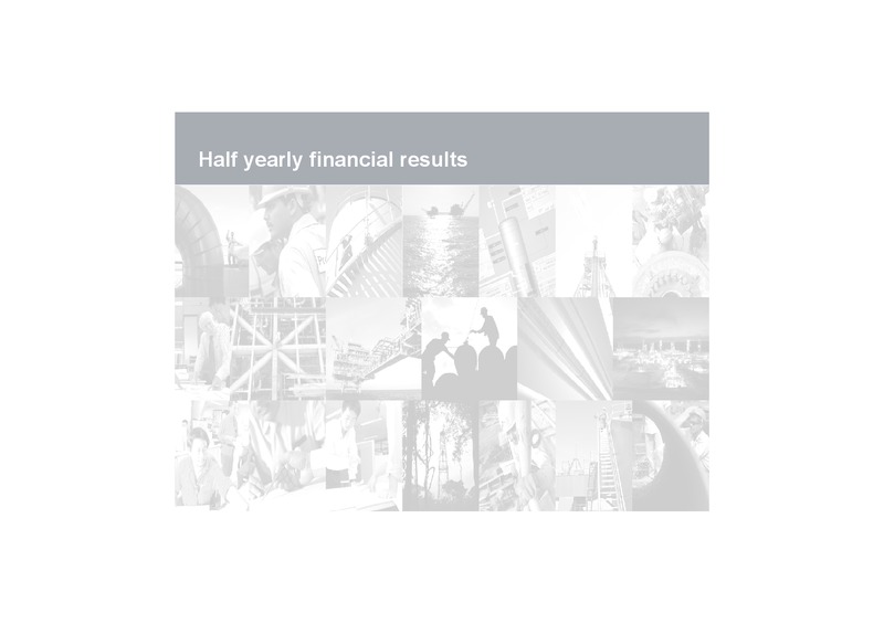 2010 HALF YEARLY RESULTS PRESENTATION – Premier Oil – slide 9