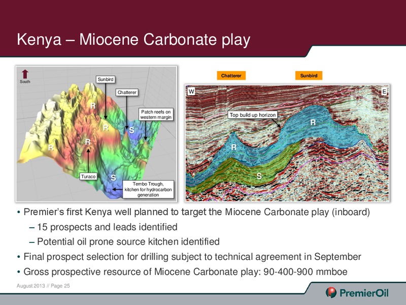 2013 HALF YEARLY RESULTS – Premier Oil – slide 25