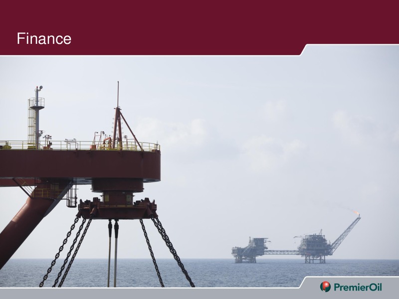 2013 HALF YEARLY RESULTS – Premier Oil – slide 30