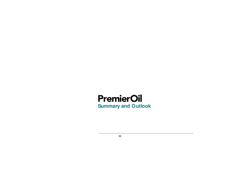 2003 INTERIM RESULTS PRESENTATION – Premier Oil – slide 36