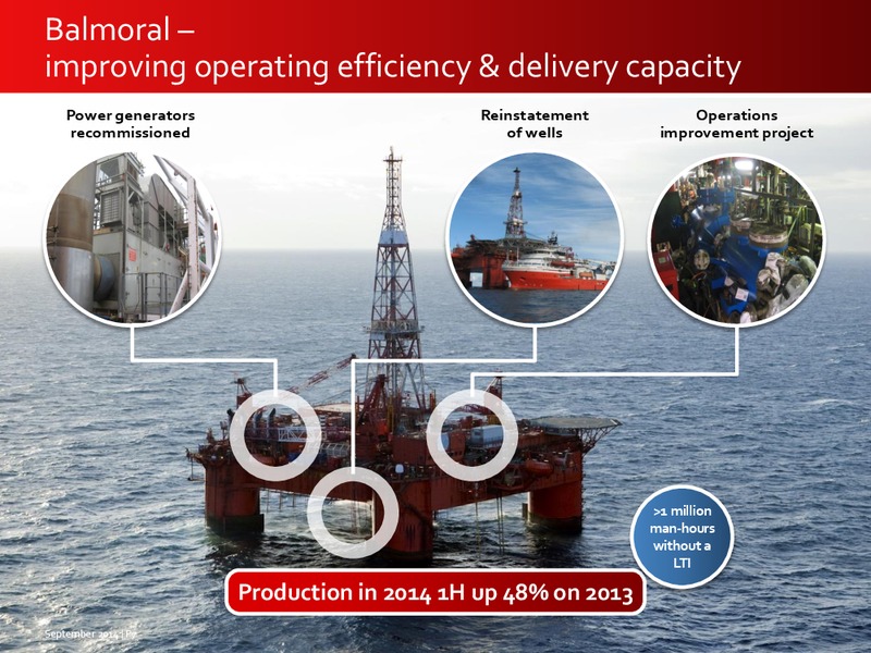 INVESTOR PRESENTATION – Premier Oil – slide 6