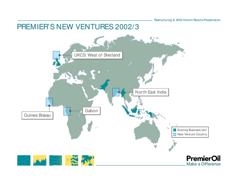 RESTRUCTURING & 2002 INTERIM RESULTS PRESENTATION – Premier Oil – slide 28